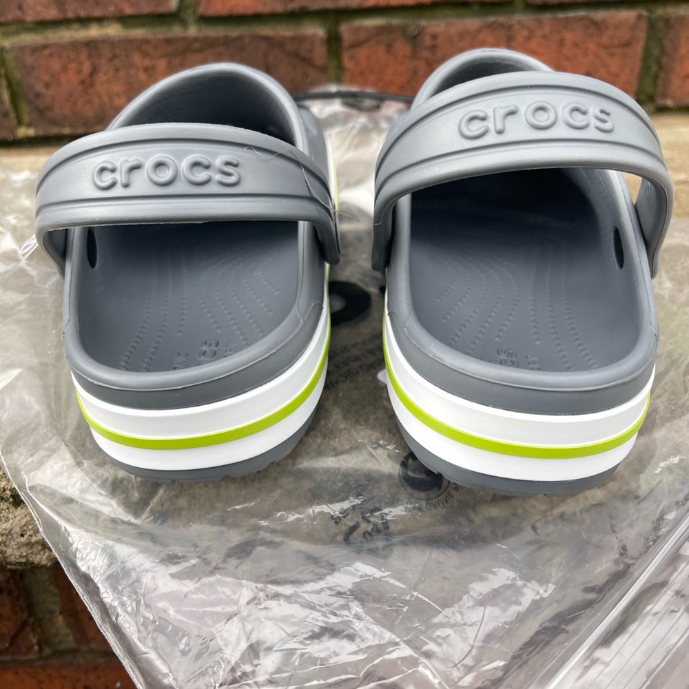New Crocs  Kids’ Bayaband Clog Classic - Picture 6 of 11